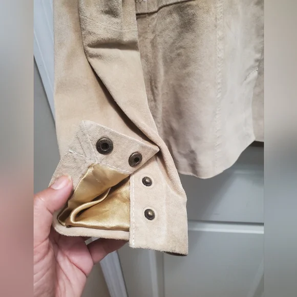 Suede Leather Jacket - Picture 7 of 7